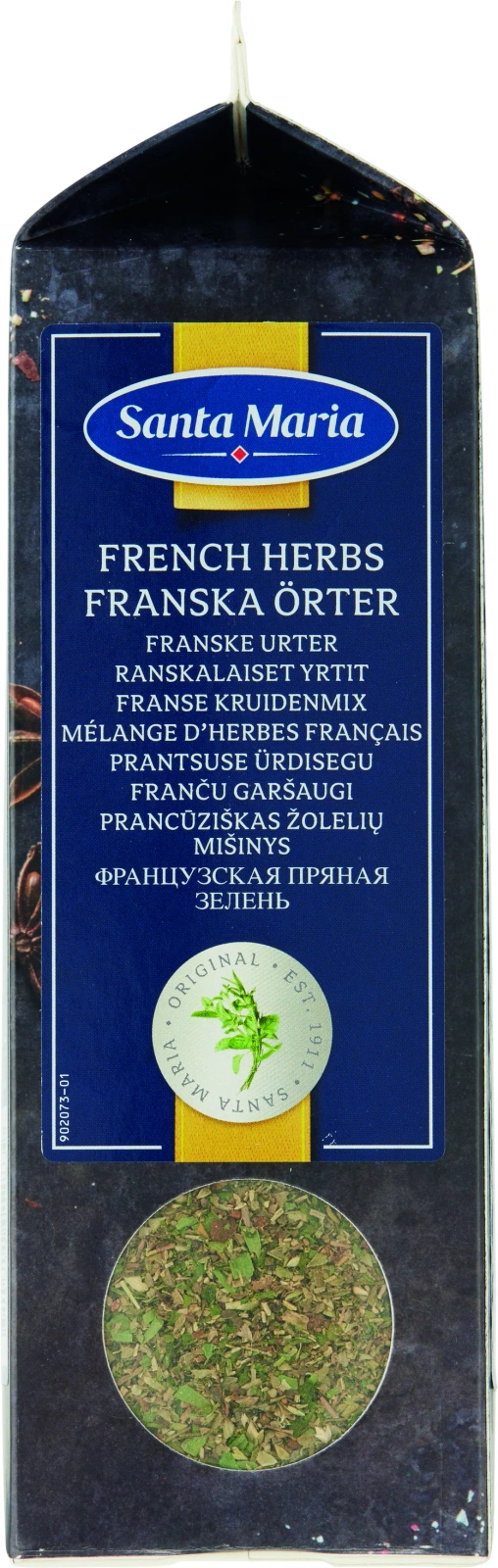 Franska Örter