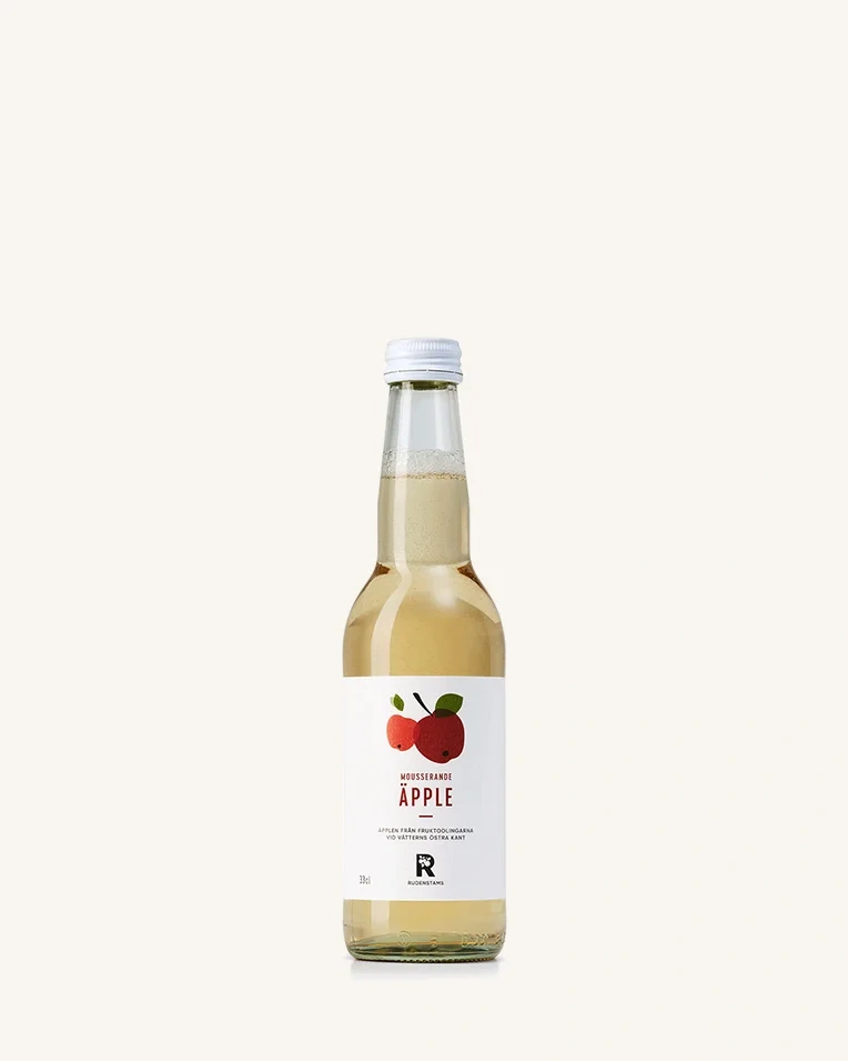 Äpple Mousserande