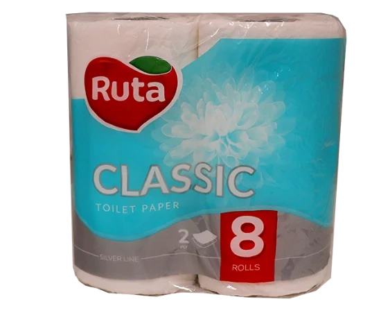 Ruta Toalettpapir 8pk