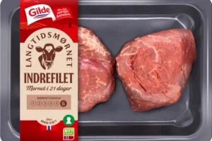 Storfe Indrefilet L.Mør Skivet Pk