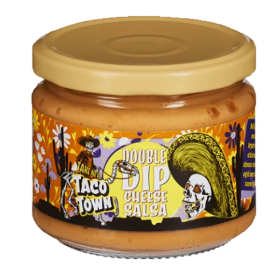 Taco Town Double Dip Cheese Salsa 300g