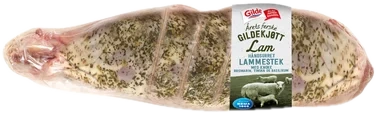 Håndsurret Lammestek m/Knoke Kryd Pk