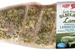 Håndsurret Lammestek m/Knoke Kryd Pk