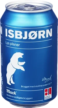 Isbjørn 0,33l bx Mack