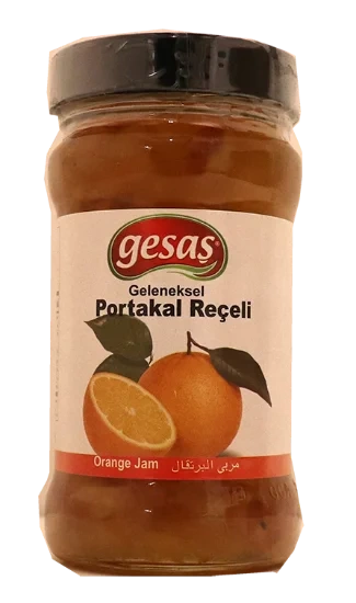 Gesas Appelsin Syltetøy 380g