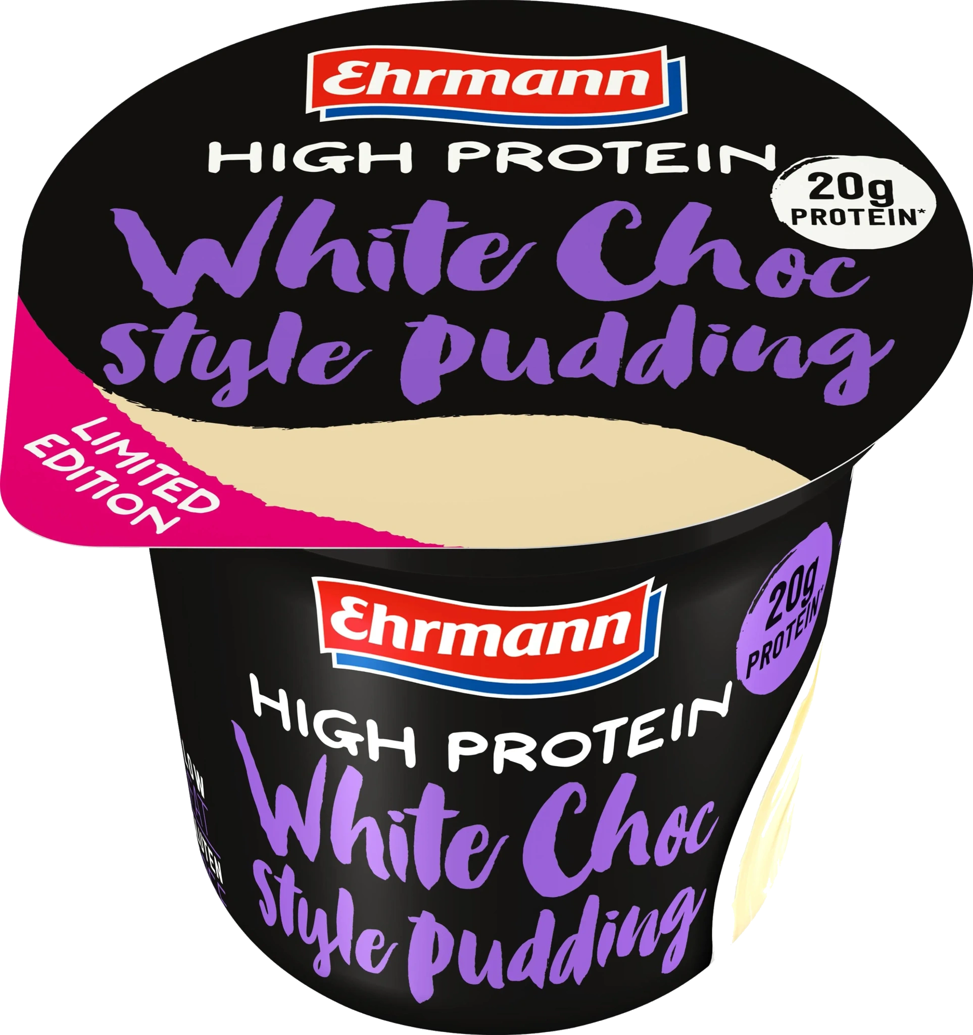 Proteinpudding Vit choklad 2,1%