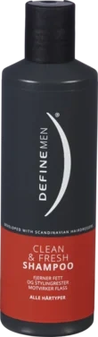 Define Men Clean & Fresh Shampoo 250ml