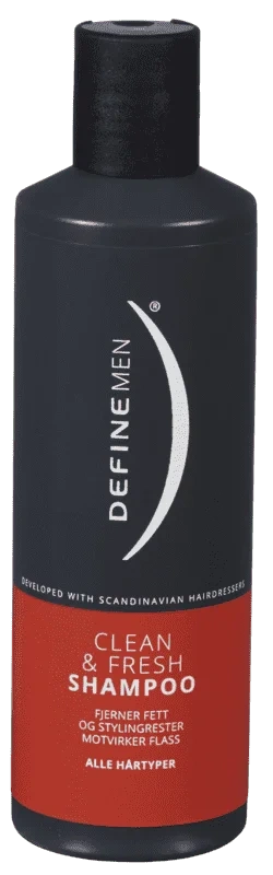 Define Men Clean & Fresh Shampoo 250ml