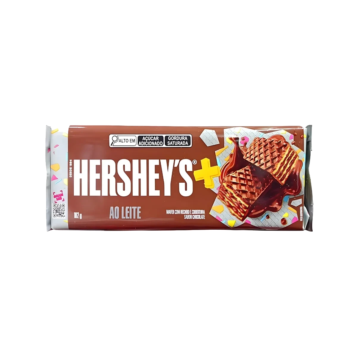 Hershey's Wafer Milk Chocolate 102 g DATOVARE