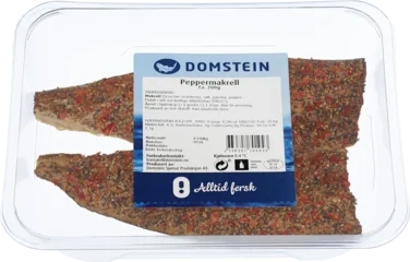 Peppermakrell Varmrøykt 2x100g