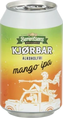 Kjørbar Alkoholfri Mango Ipa 0.33l bx