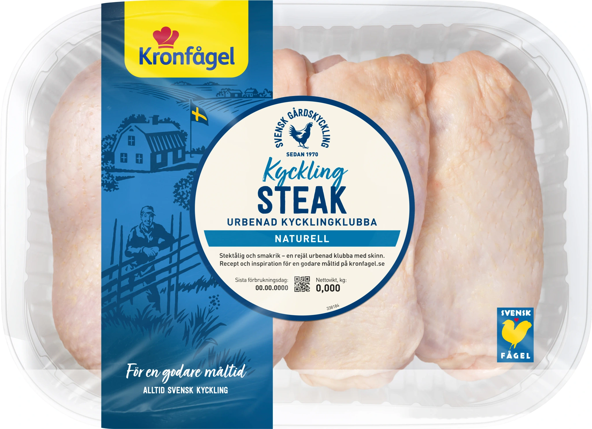 Kycklingsteak