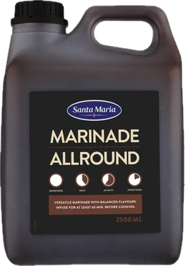 Bbq Marinade Allround 2500ml Santa Maria