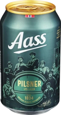 Aass Pilsner 0.33l bx