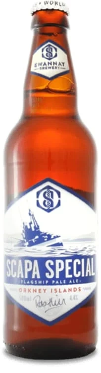 Swannay Scapa Special Flagship Pale Ale 4.4% 500ml
