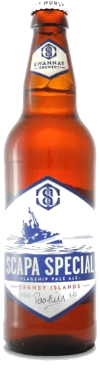 Swannay Scapa Special Flagship Pale Ale 4.4% 500ml