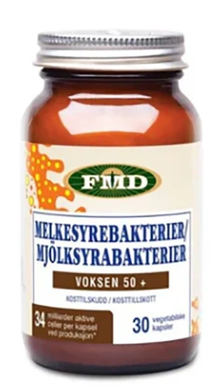 Udo`s Choice Melkesyrebakterier Voksen50+