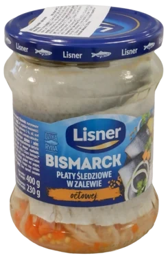 Sild Lisner 400g Bismark