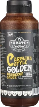 Carolina Golden Barbecue Sauce