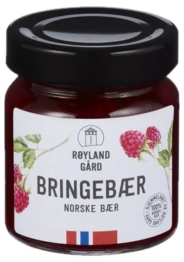 Bringebærsyltetøy 225g Røyland