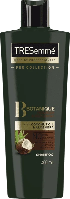 Tresemme Shampoo Botanique Nourish Replenish 400ml
