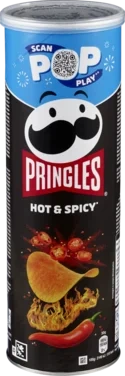 Pringles Hot & Spicy 165g