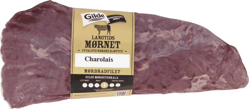 Gilde Utvalgt Kjøttfe Mørbradbiff ca 700g