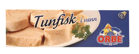 Tunfisk I Vann 210g