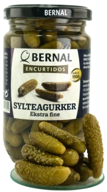 Sylteagurker Ekstra Fine 300g Bernal