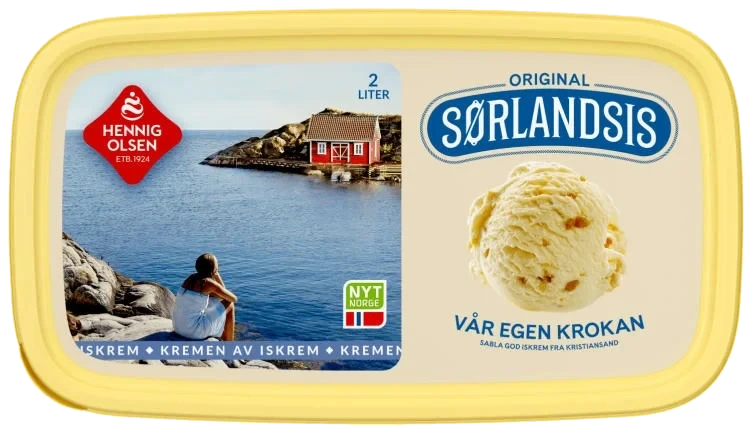 Sørlandsis Krokan 2l Hennig-Olsen