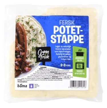Potetstappe 450g Grønn&Frisk