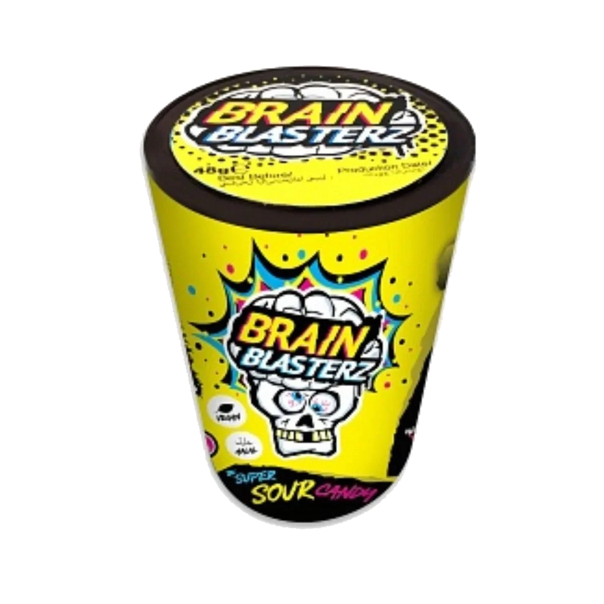 Brain Blasterz Super Sour Candy Tub 38g
