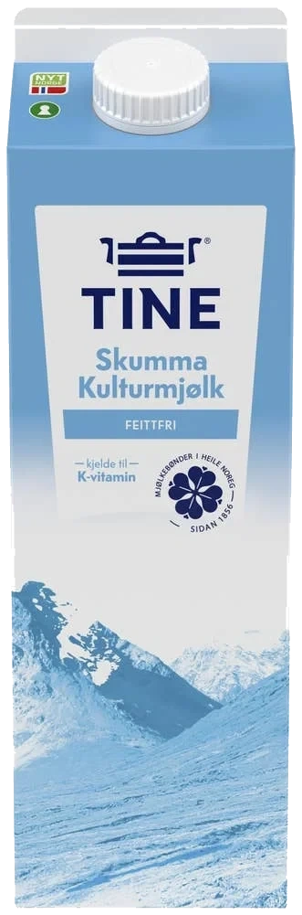 Tine Skummet Kulturmjølk