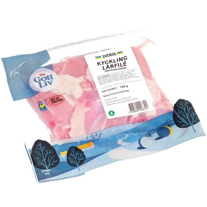Kycklinglårfilé Färsk 720g ICA Gott Liv
