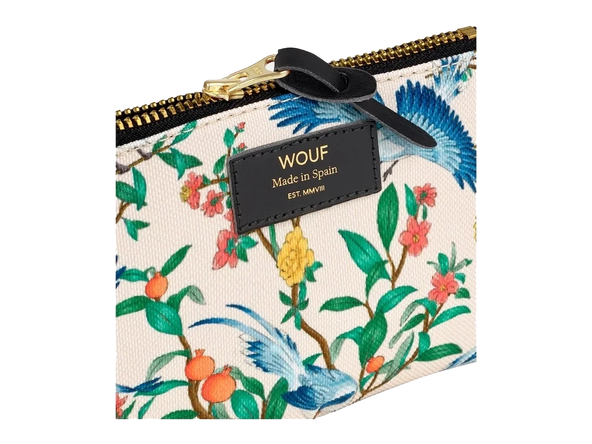 WOUF Small Pouch Makeup Bag