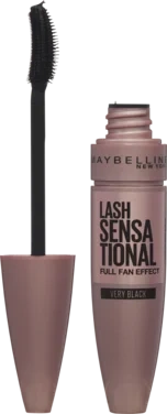 Maybelline New York Lash Sensational Mascara 01 Very Black