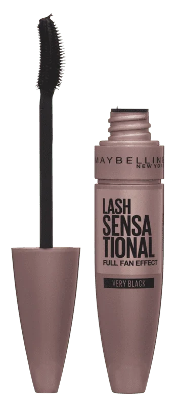 Maybelline New York Lash Sensational Mascara 01 Very Black