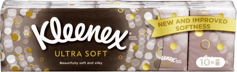 Kleenex Ultrasoft Mini Lommetørkle 70stk