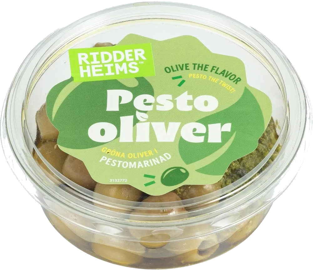 Pestooliven 180g Ridderheims