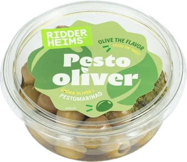 Pestooliven 180g Ridderheims