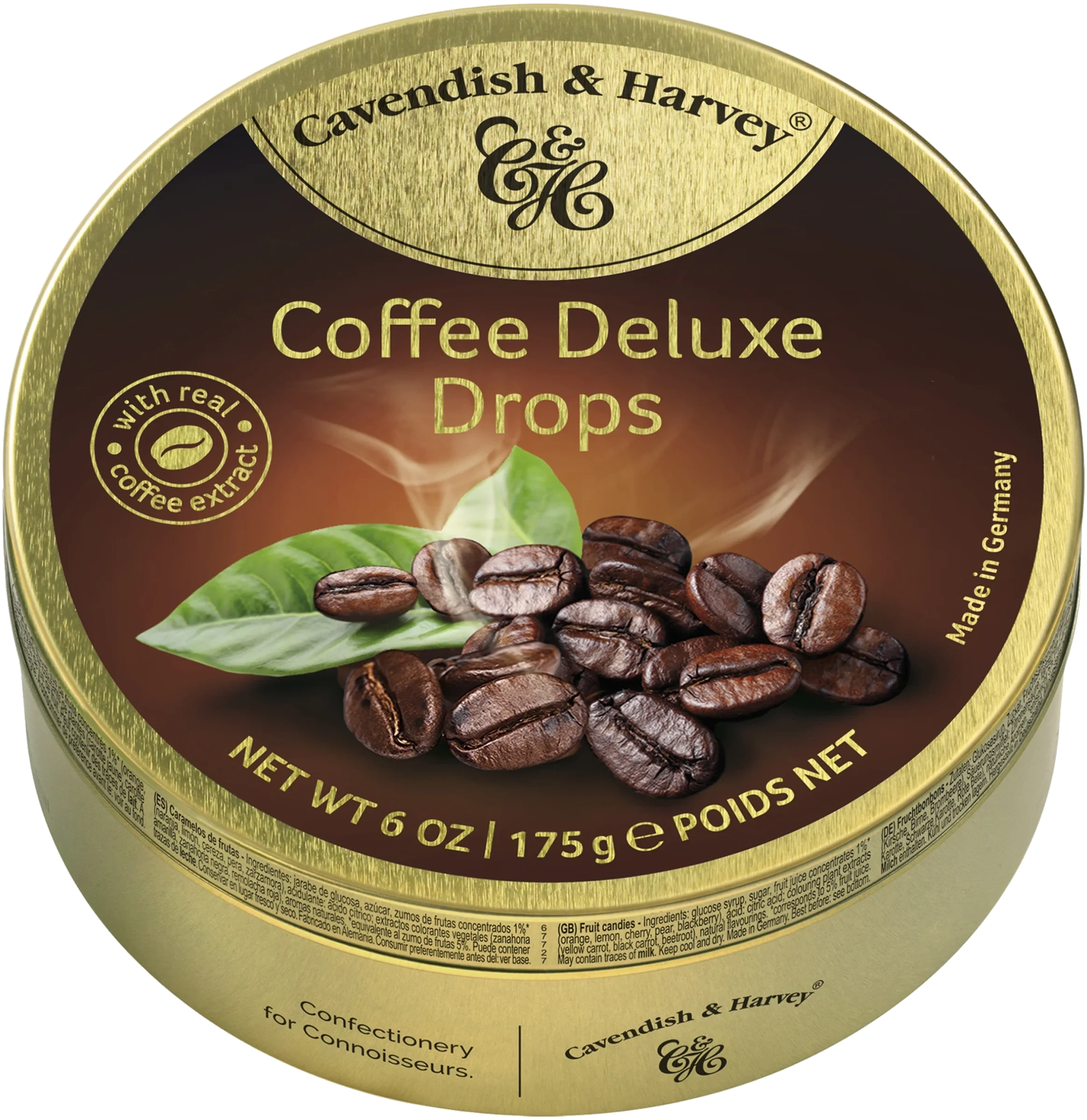 Karameller Coffee deluxe