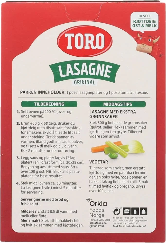Lasagne