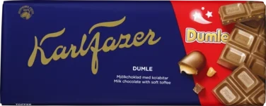 Karl Fazer Dumle Sjokolade 180g