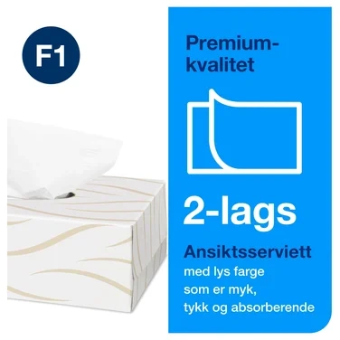 Tork Ekstra Myke Ansiktsservietter Premium