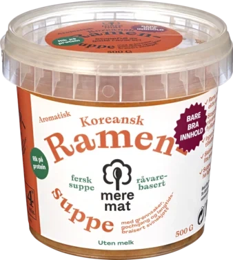 Mere Mat Koreansk Ramen 500g