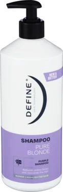 Define Pure Blonde Shampoo 750ml