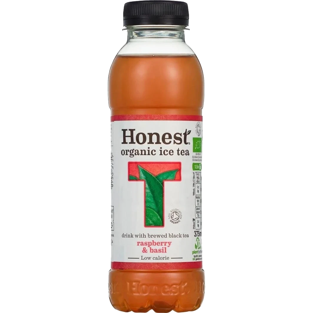 Honest Raspberry Basil 12x375ml