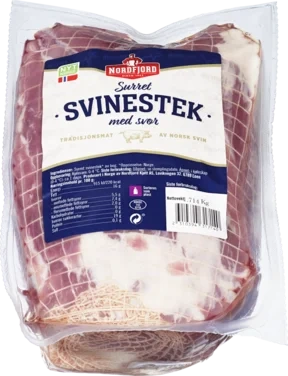 Svinebogsteik Fersk Surra 