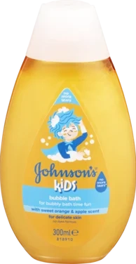 Johnson's® Kids Bubble Bath 300ml