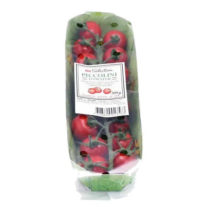 Kvisttomater Piccolini 200g Klass 1 ICA
